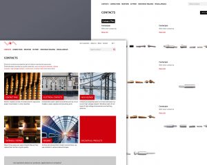 Website-Elektrokontakt-screens