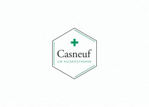 Casneuf uw huisapotheker-logo