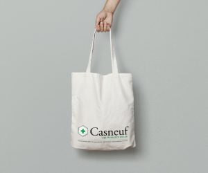 Casneuf-tote bag