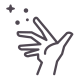 Logo krachtig grafisch ontwerp-Wizarts