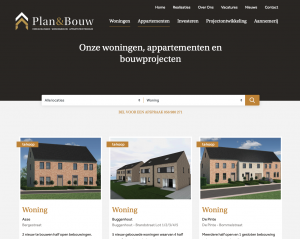 Website - Plan & bouw - Wizarts