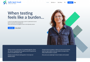 Talk Test Trust